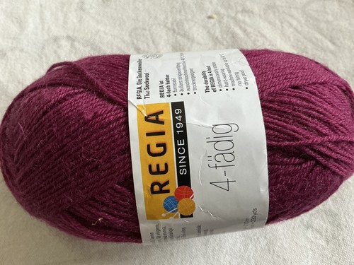 Regia 4ply sock yarn - 4ply, plain