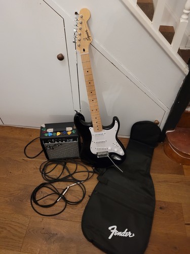 Electric guitar starter - electric,