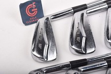 Mizuno TP-9 Irons / 3-PW / Regular Flex Dynamic Gold Shafts / Light Rusting On H