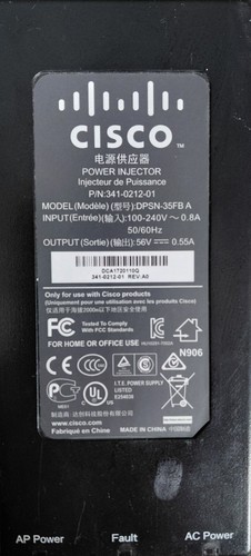 Cisco aironet poe - cisco, power