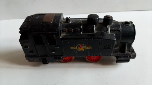Jouef playcraft black - black, 0-4-0