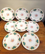 Royal Albert - BERKELEY -  Set of 8 Dinner Plates 10.5"