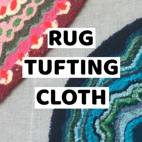 Tufting cloth tapestry - cloth,