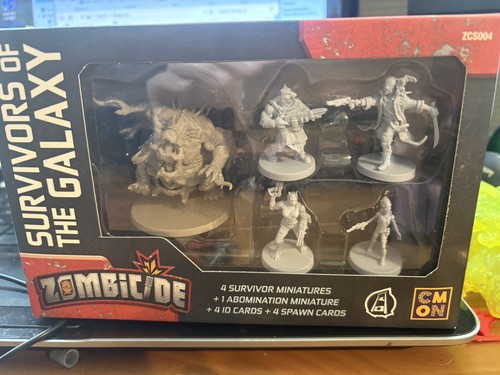 Cmon zombicide invader - zombicide,
