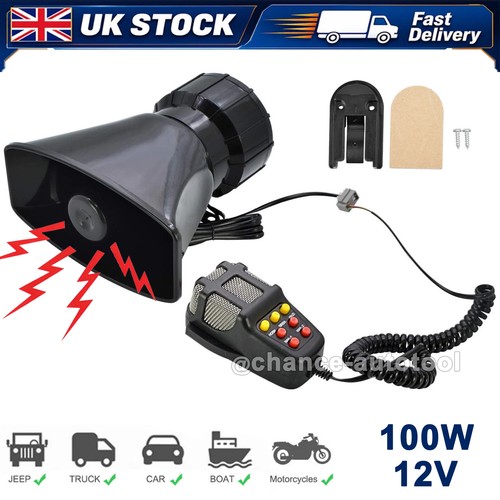100w 12v tone sound - 100w,