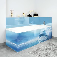 Bath Panels Printed on Acrylic
