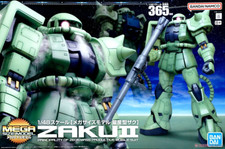 GUNDAM 1/48 Zaku Green MS-06 MEGA SIZE 36,5 cm Model Kit Montare Bandai Namco