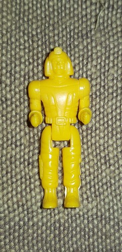 Yellow vintage multimac space - yellow,