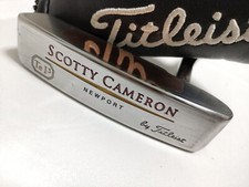 Scotty Cameron TeI3 NEWPORT Sole Stamp w/HC RH 35in Tel3 Teryllium U24101002