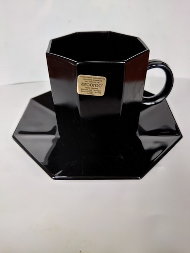 Arcoroc octime black glass - arcoroc,