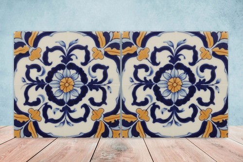 Spanish ceramic wall - spanish, tiles