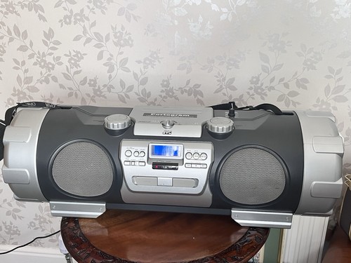 Jvc nb20b stereo boombox - jvc, rv-nb20b