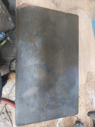 Cast iron machine table - iron,