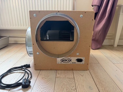 Box 1500m3 acoustic inline - box,