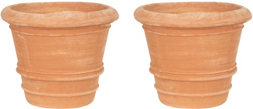 Set handmade terracotta - set,
