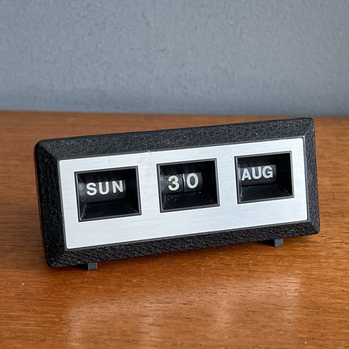 Vintage desk top black - vintage, plastic