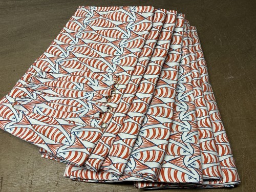 Sardine red camper curtains - sardine,