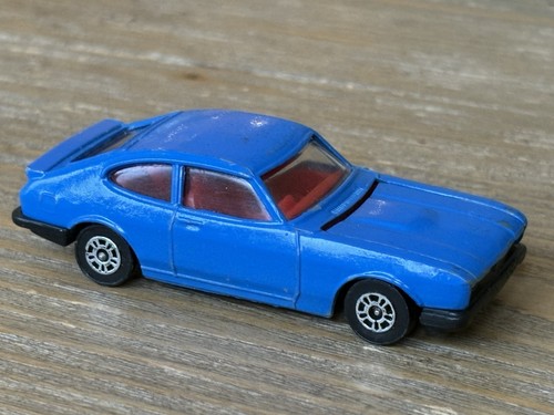 Vintage corgi ford capri s - capri, 3.0