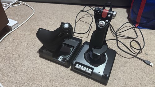 Logitech x52 pro flight - g,