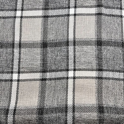 Dark grey tartan - tartan, upholstery