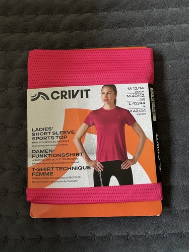 Crivit ladies sports top - top, bnwt