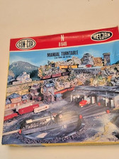 heljan n gauge manual train  turntable b 646 new  in box