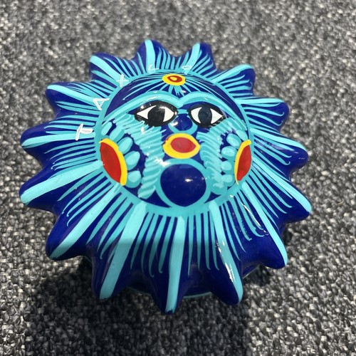 Mexican folk art sun face - mexican,
