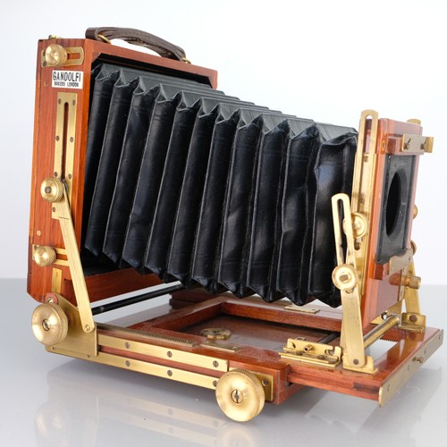 Gandolfi 5x4 mahogany quarter - gandolfi,