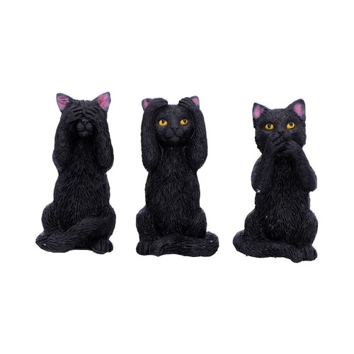 Nemesis now three wise felines - nemesis,