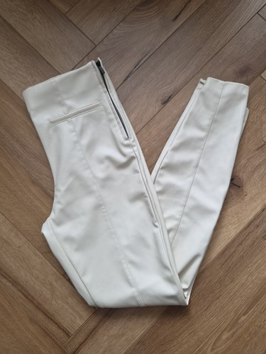 Zara faux leather leggings - zara,