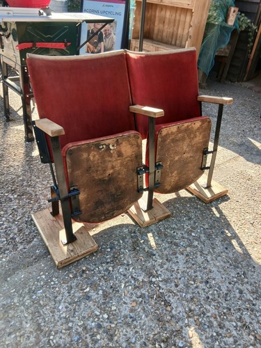 Twin art deco cinema theatre - twin,