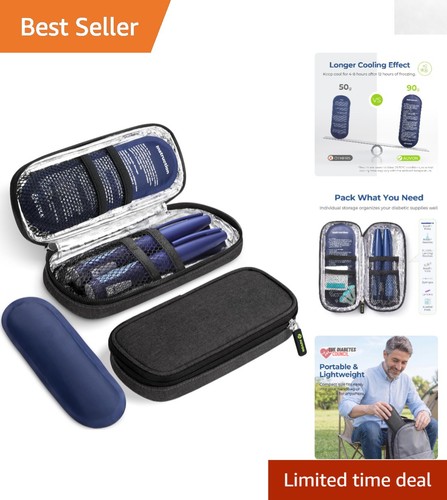 Travel ready insulin - insulin, cooler