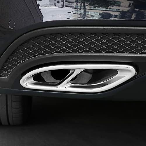 Exhaust outputs tail - exhaust,