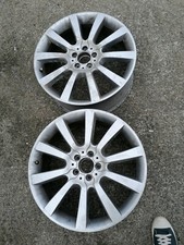 2x alloy whells for mercedes