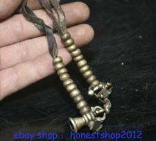 10.4" Old Brass Tibetan