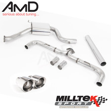 Milltek Golf GTi MK7.5 Cat