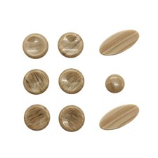 9 Pcs Saxophone Key Buttons