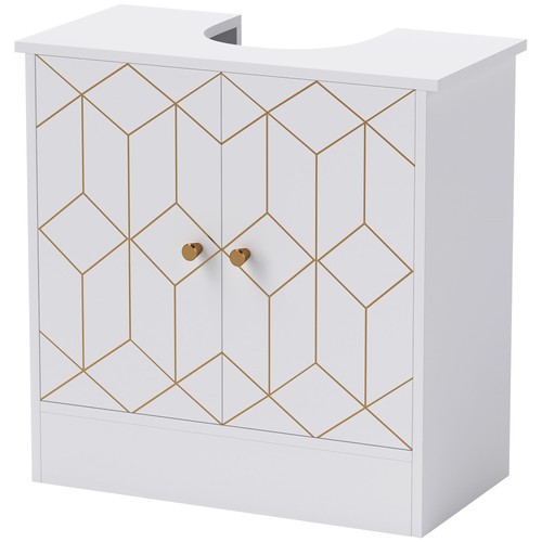 Homcom bathroom under sink - homcom,