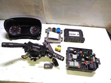 VAUXHALL CORSA E ECU ENGINE CONTROL UNIT  INCOMPLETE SET 2015 TO 2019 SHAPE