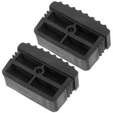  2 Pcs Ladder Standoff Protective Covers Extension Anti-skid Stop Mat