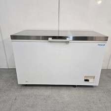 Chest Freezer 378L Stainless