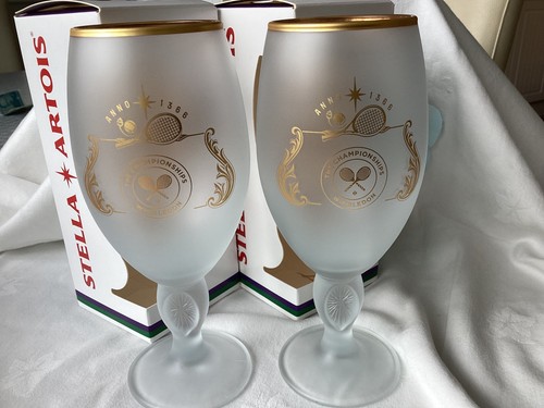 Stella artois frosted half - stella,