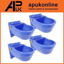 4x Automatic Refill Water Bowl
