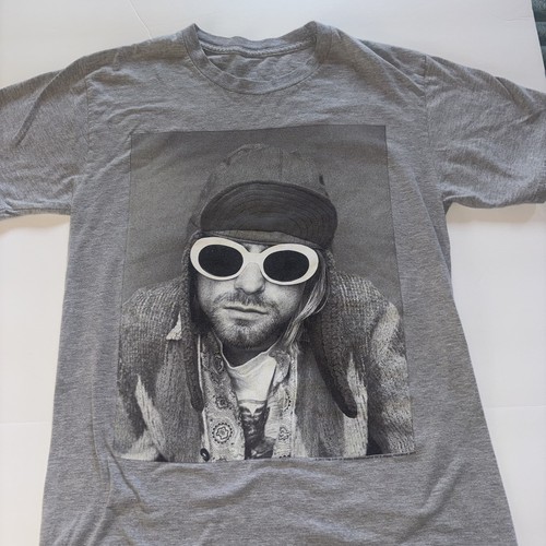 Kurt cobain from nirvana - cobain,