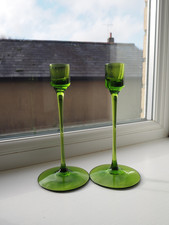Wedgwood green glass - 2,