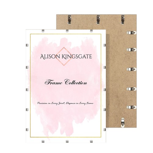 Frameless clip photo frame - photo,