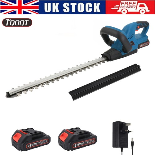 21v cordless hedge trimmer - 21v,