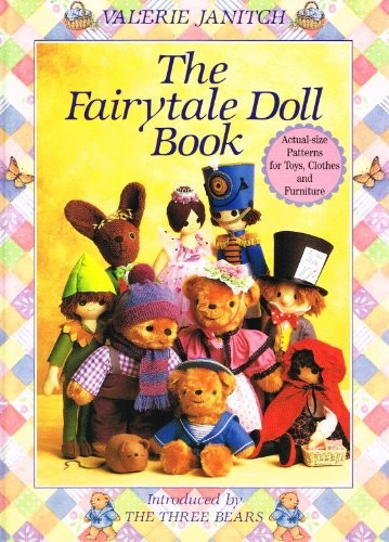 Fairy tale doll - book, :