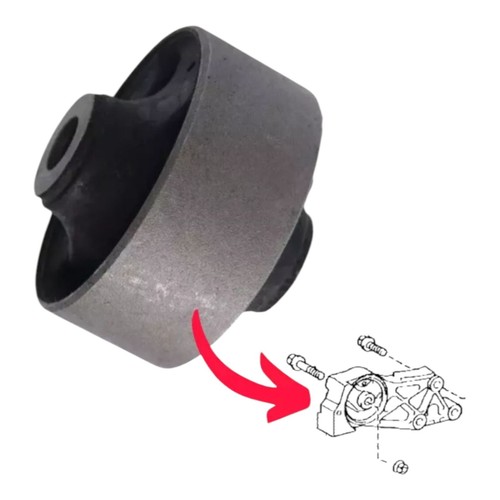 Rear differential diff mount - diff,