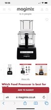 Magimix Food Processor 4200XL